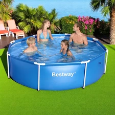 Каркасный бассейн Bestway 56045, 244 х 61 см.